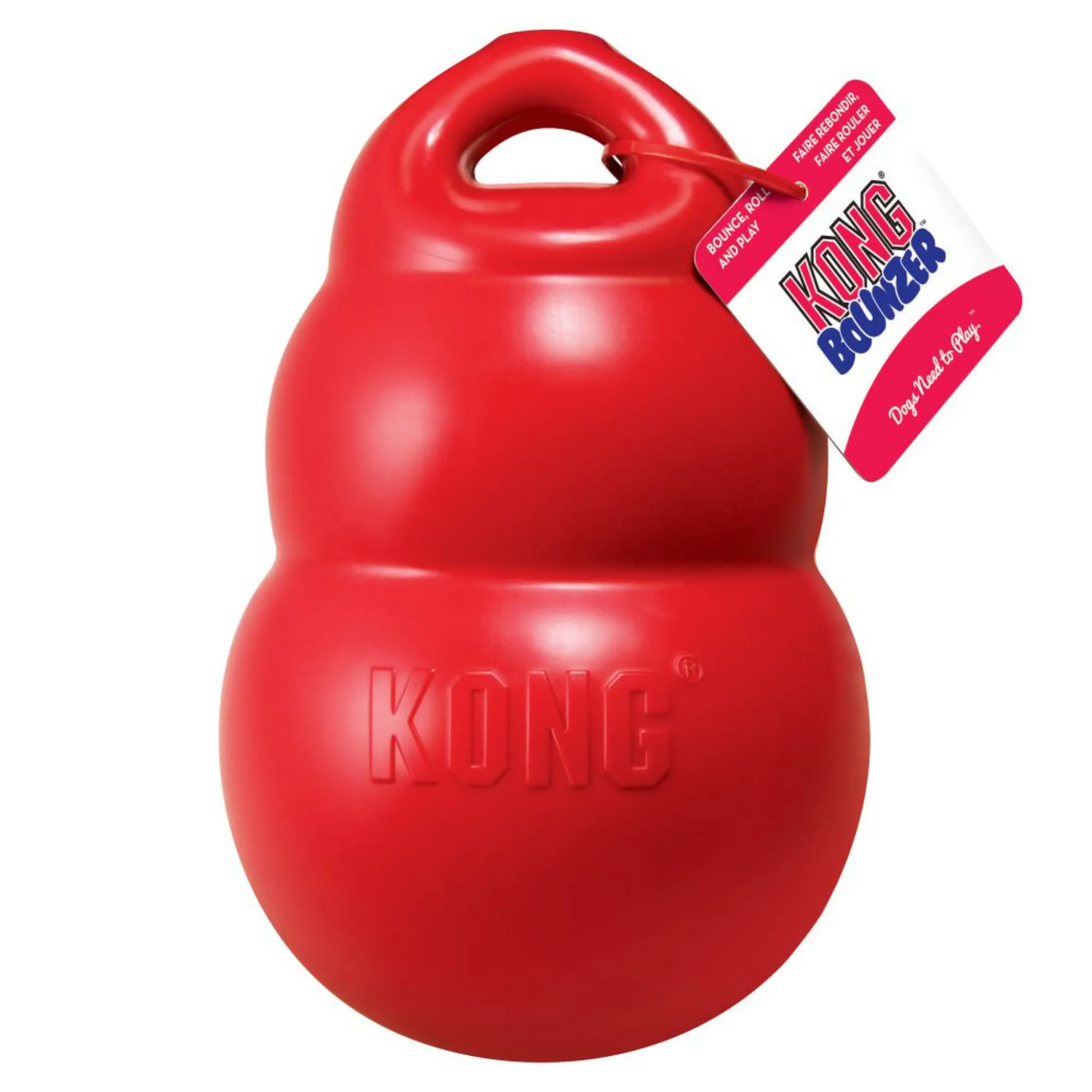 Kong Medium Bounzer Dog Toy