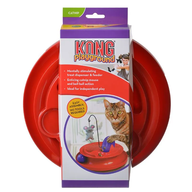 KONG Playground Treat Dispensing Cat Toy