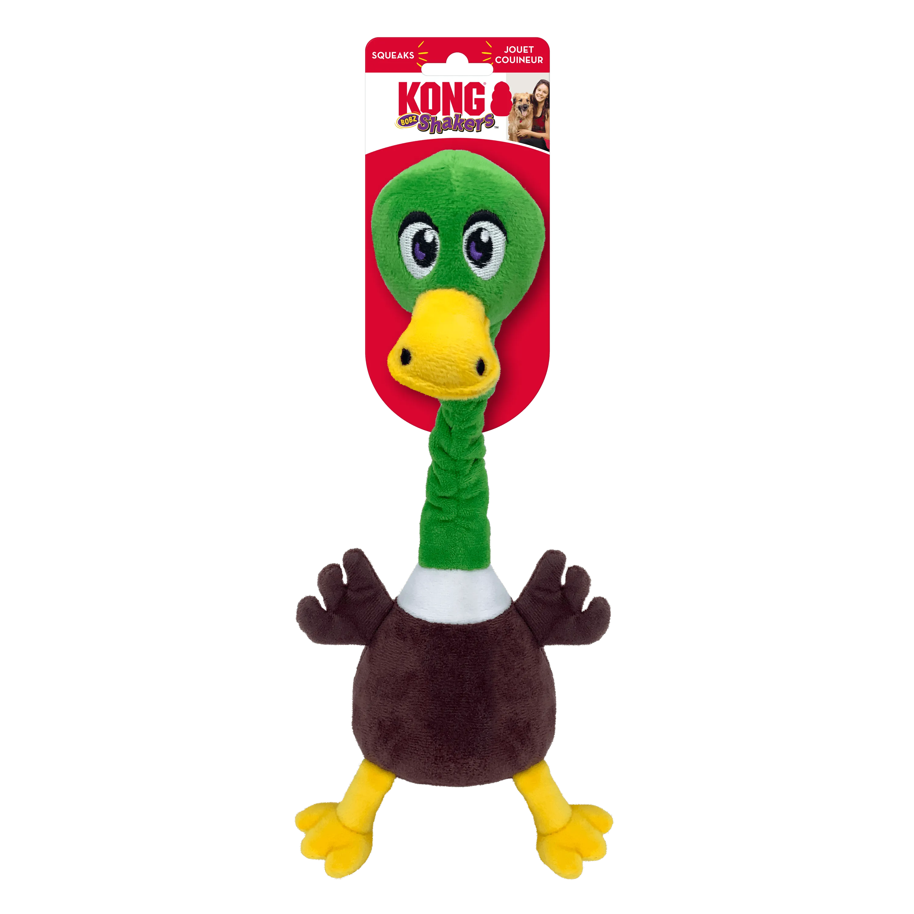 KONG - Shakers Bobz Mallard (Dog Toy)