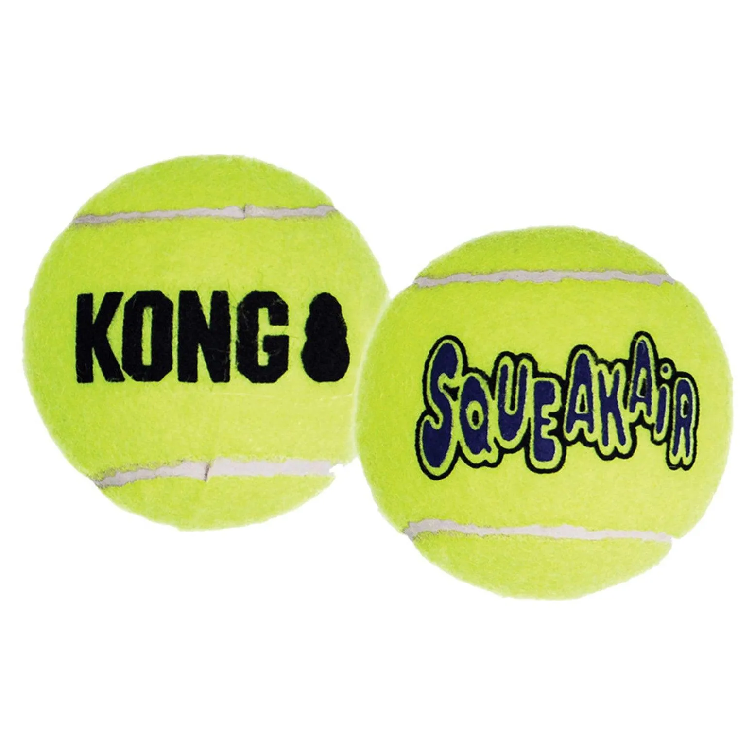 Kong SqueakAir Tennis Balls - Large - 2 Pack