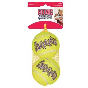 Kong SqueakAir Tennis Balls - Large - 2 Pack