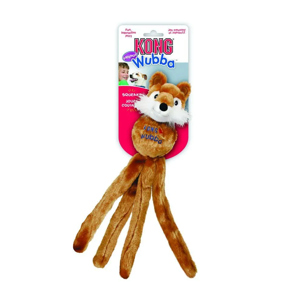 KONG Wubba Friends Dog Toy (Small)