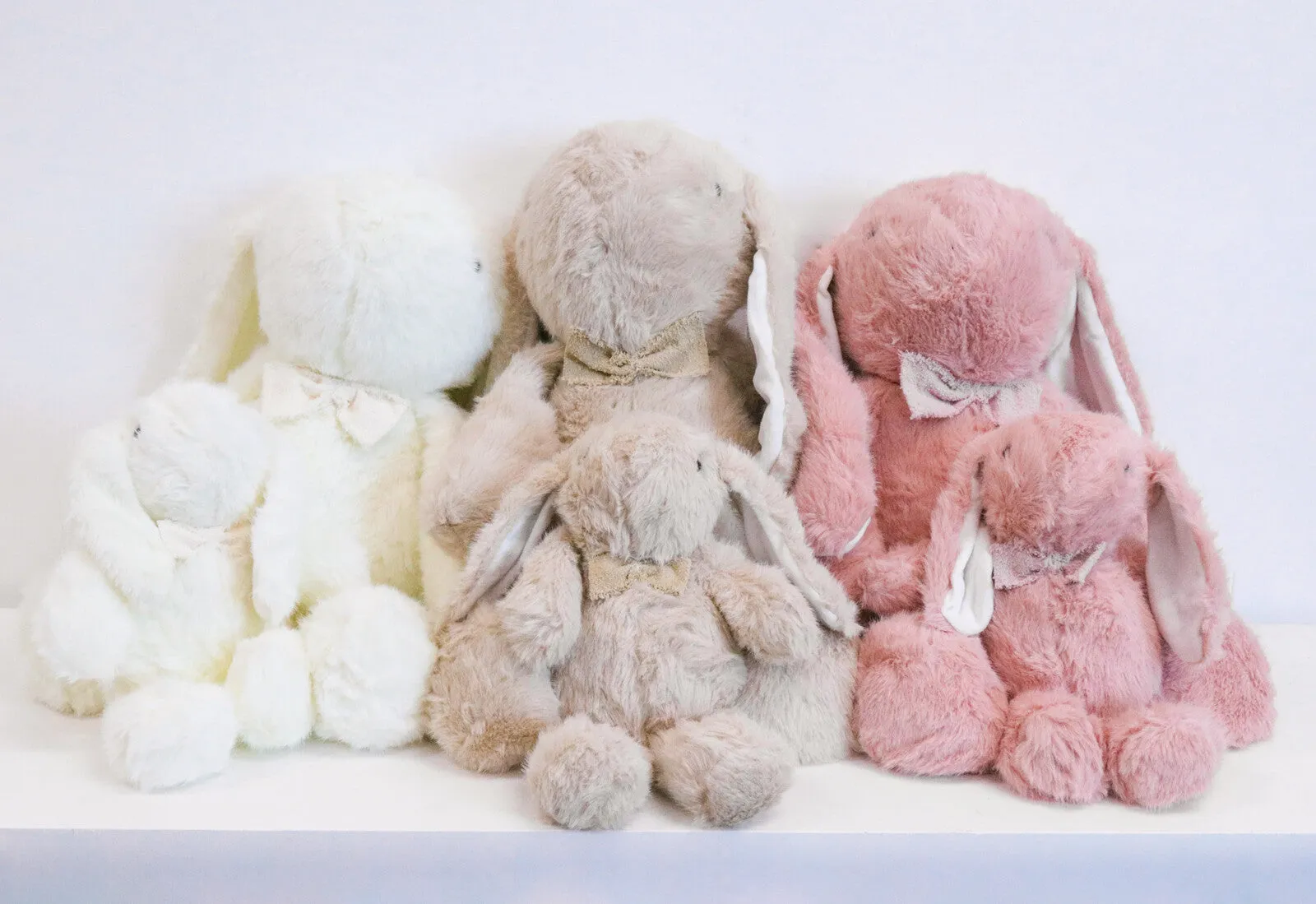 Lavida | Plush Bunny Toy  - Medium - Harriet White