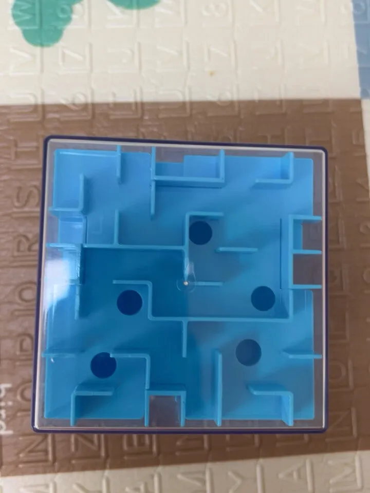 Lccapwy Cube-type puzzles,Maze Puzzle Cube Game