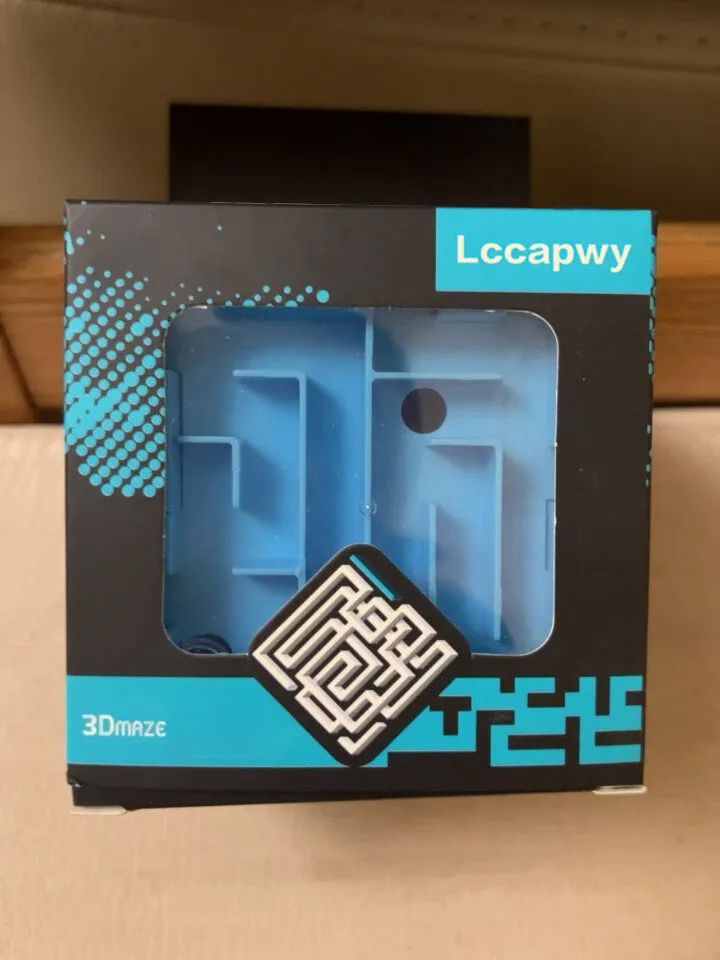 Lccapwy Cube-type puzzles,Maze Puzzle Cube Game