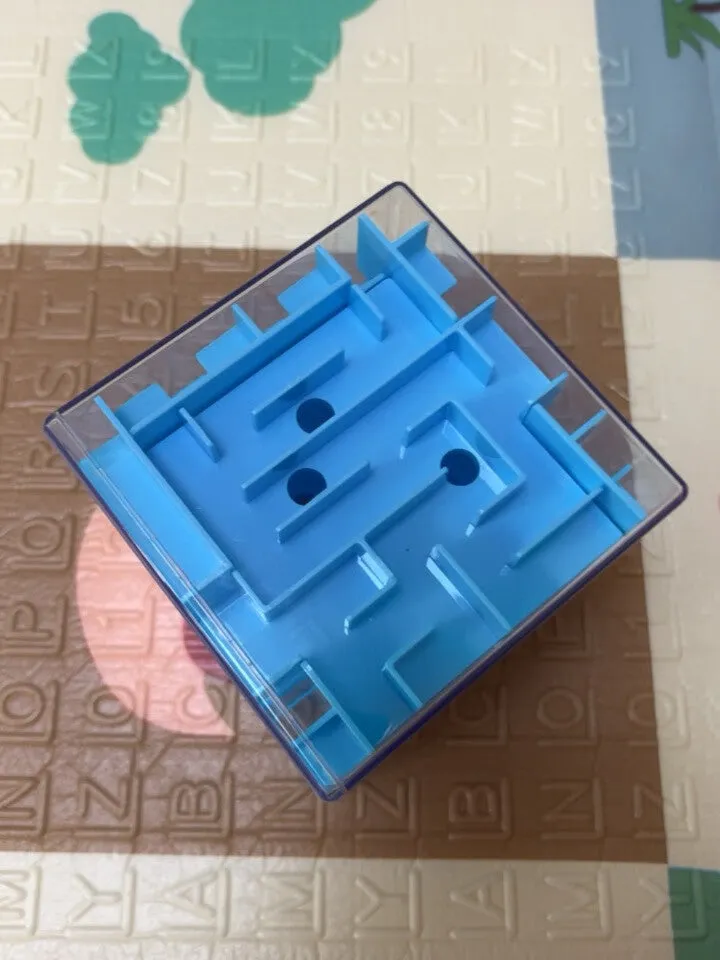 Lccapwy Cube-type puzzles,Maze Puzzle Cube Game