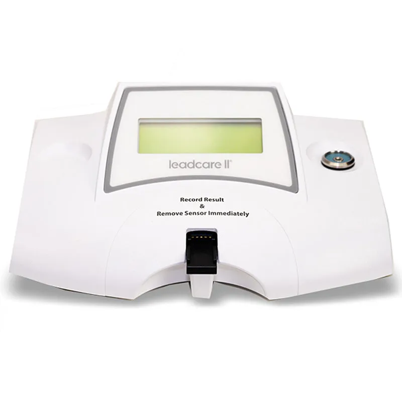 LeadCare II Test Lead in Blood Testing Analyzer Machine