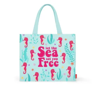 Legami Beach Bag - Seahorse