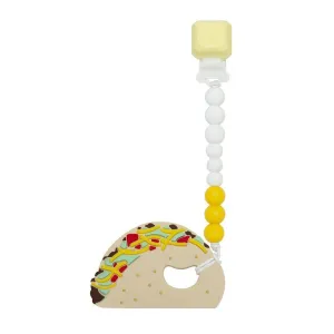 Loulou Lollipop taco teether set