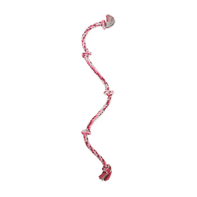 Mammoth Flossy Chew Premium 5-Knot Rope Tug