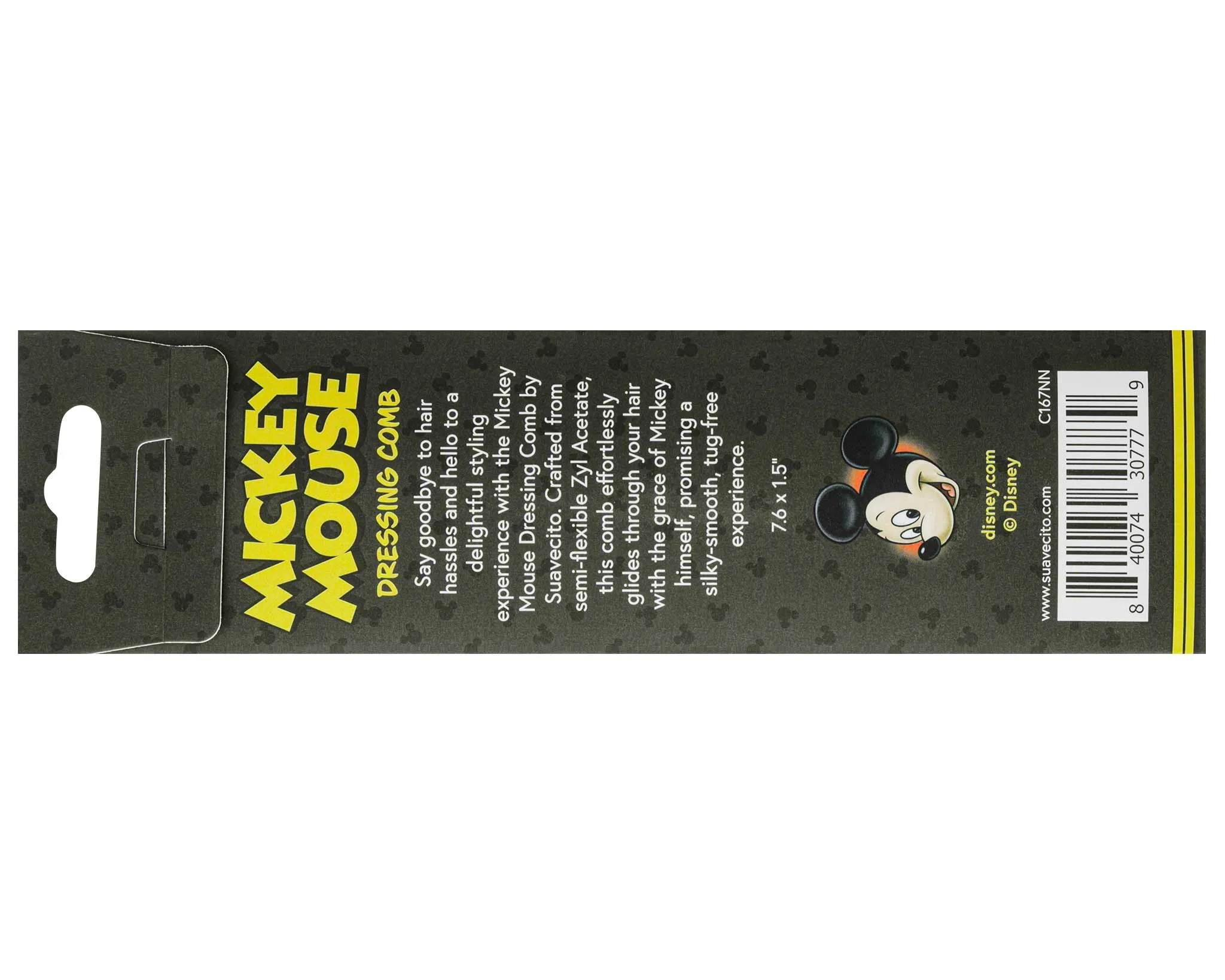 Mickey Mouse Dressing Comb