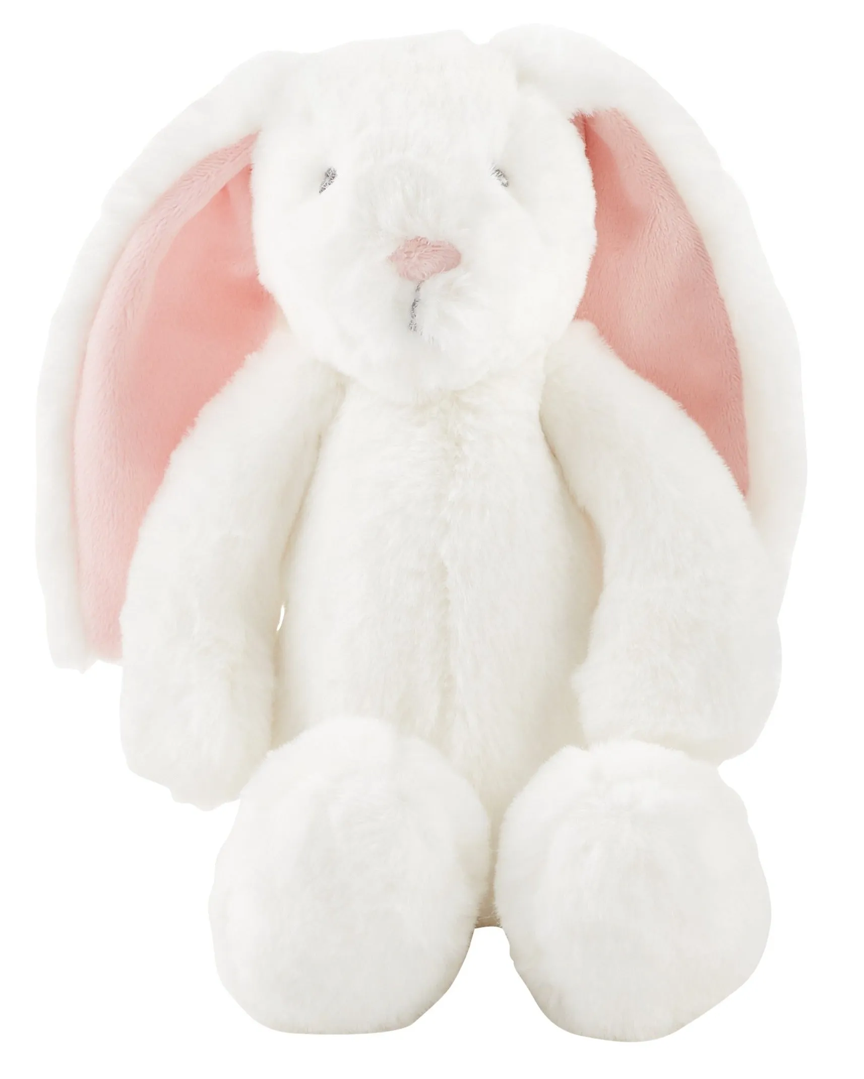 Mud Pie Plush Pink Bunny - Large