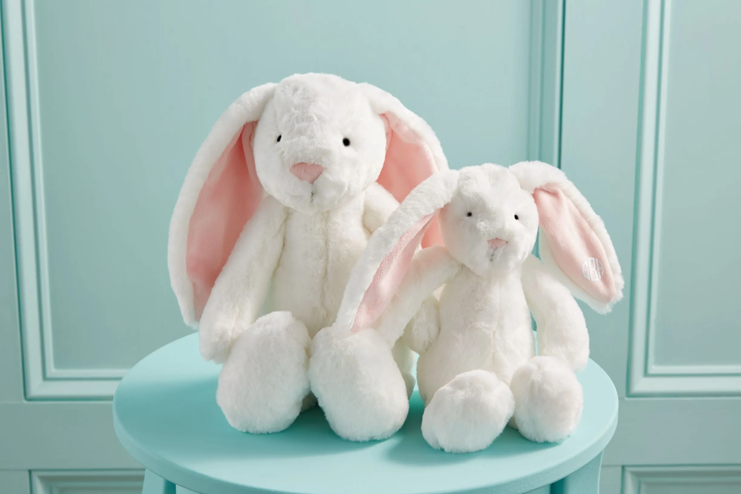 Mud Pie Plush Pink Bunny - Large