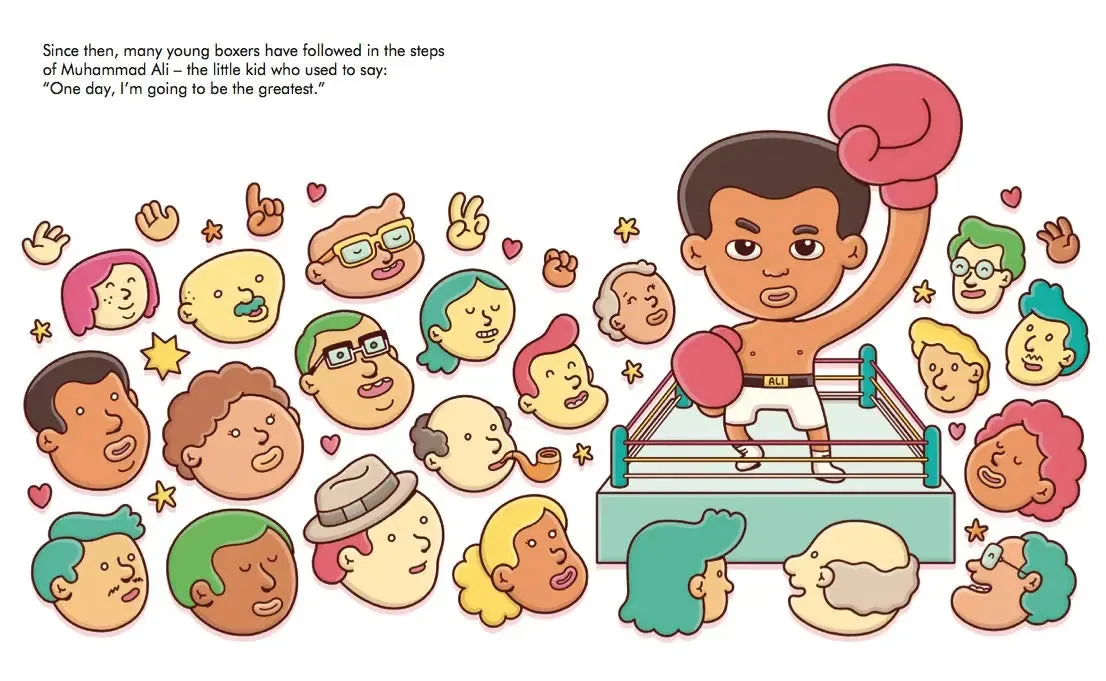 Muhammad Ali - Little People, BIG DREAMS