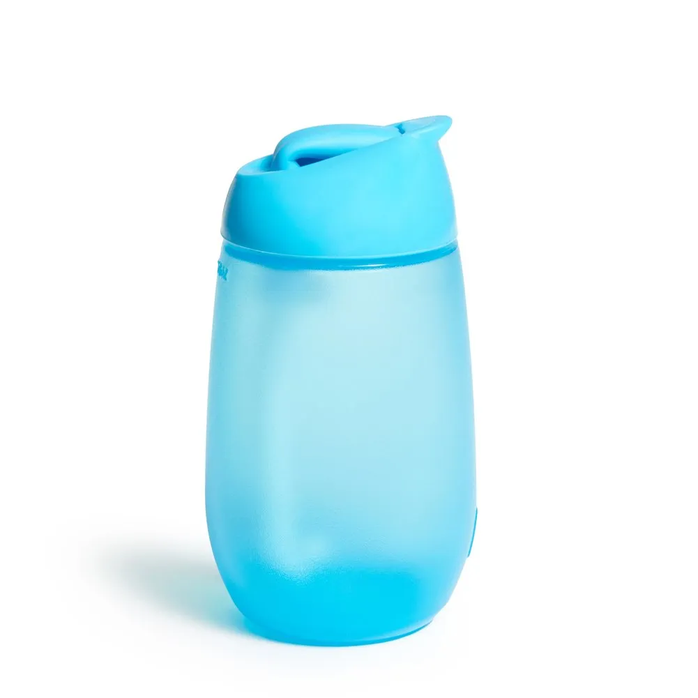 Munchkin Simple Clean Straw Cup - Blue (10 oz)