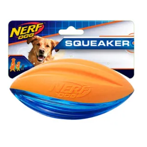 Nerf Dog Tuff Foam Football - Medium - 6in