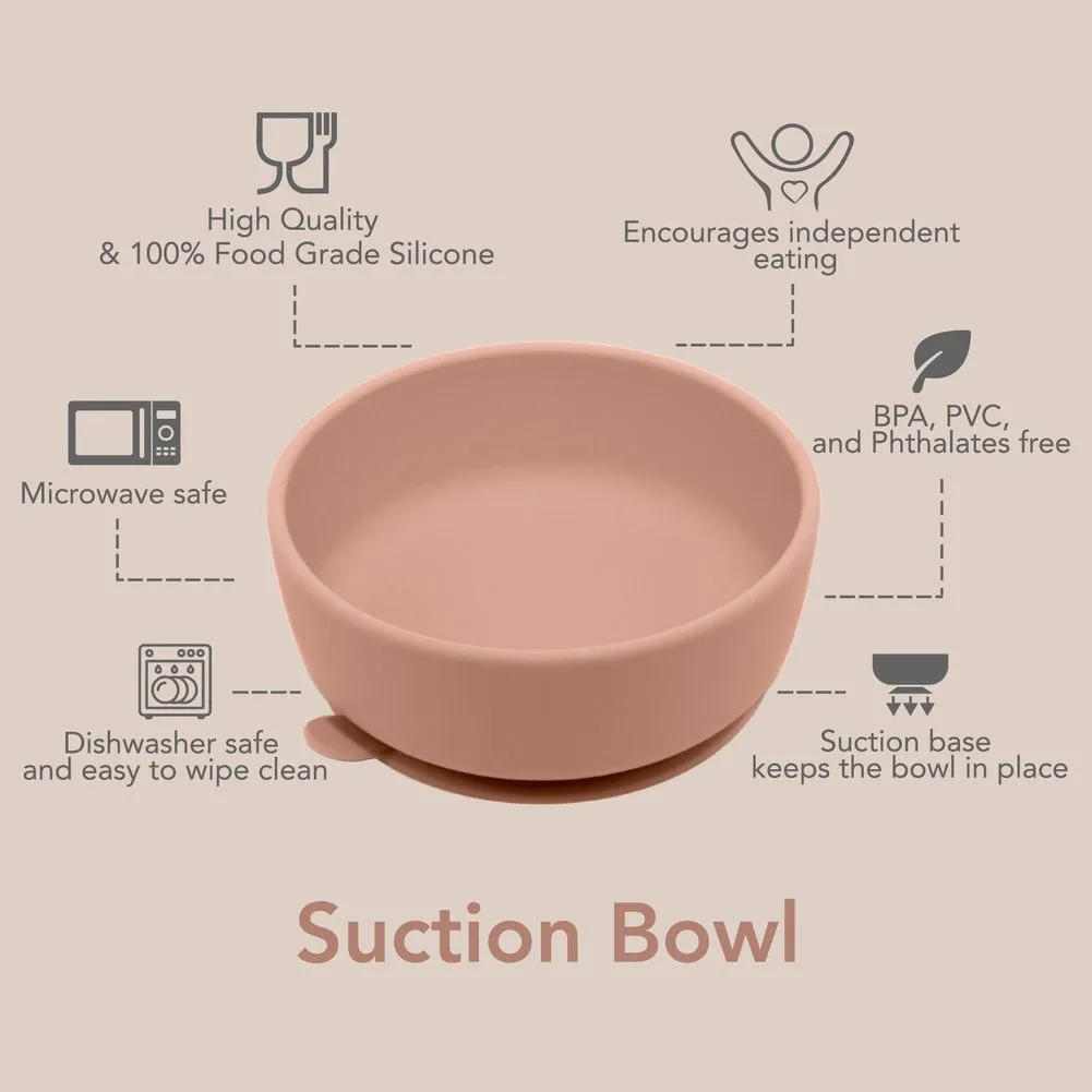 Nouka Silicone Suction Bowl