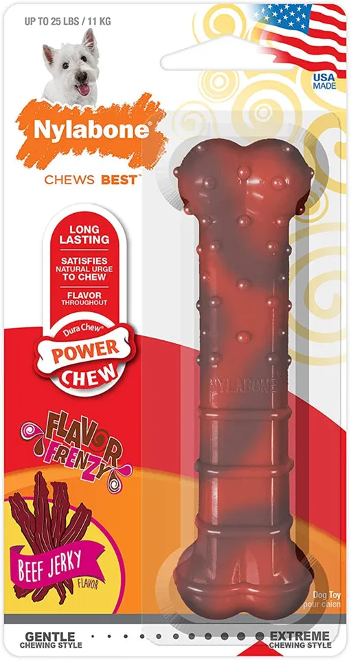 Nylabone Dura Chew Beef Jerky