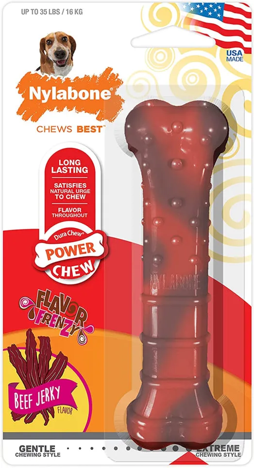 Nylabone Dura Chew Beef Jerky