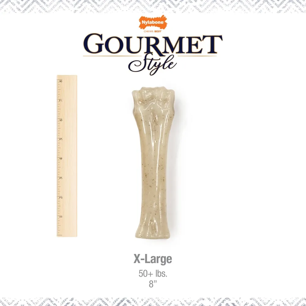 Nylabone Gourmet Style Strong Chew Femur Filet Mignon Large / Giant