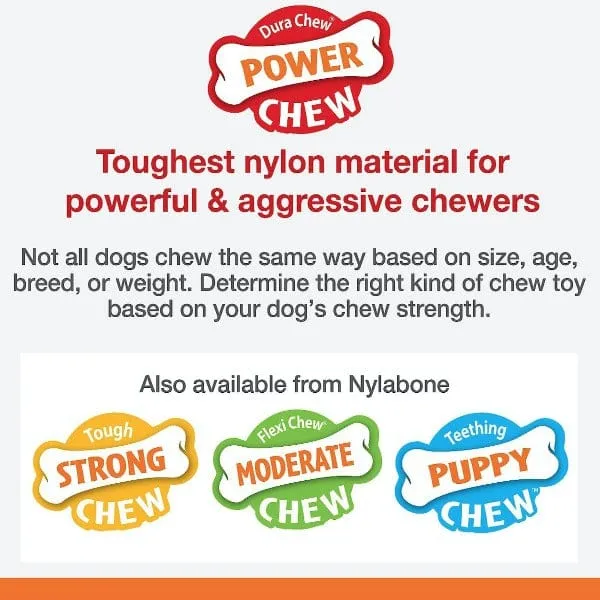 Nylabone Power Chew Ring Dog Chew Toy