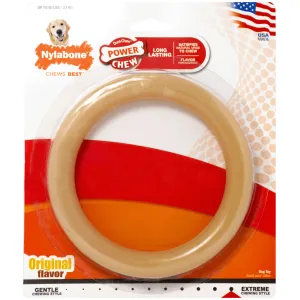 Nylabone Power Chew Ring Dog Chew Toy