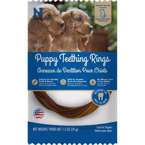 Nylabone Puppy Teething Rings