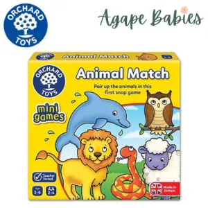 Orchard Toys Game - Animal Match Mini Game