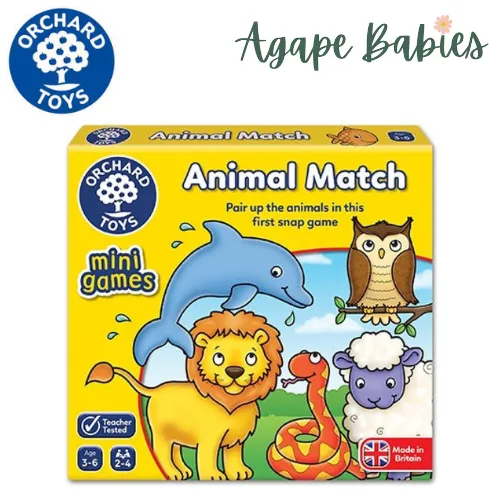 Orchard Toys Game - Animal Match Mini Game