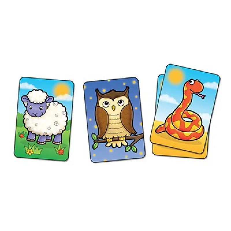 Orchard Toys Game - Animal Match Mini Game