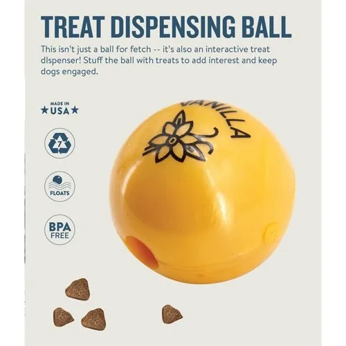 Outward Hound Petstages Orbee-Tuff Essentials Vanilla Treat Dispensing Ball