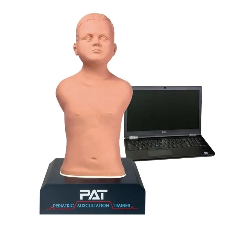 PAT<sup>®</sup> the Pediatric Auscultation Trainer, Light