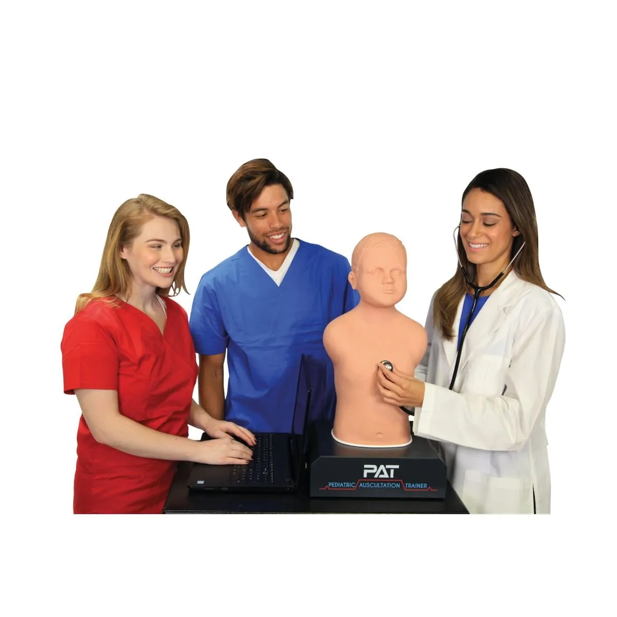 PAT<sup>®</sup> the Pediatric Auscultation Trainer, Light