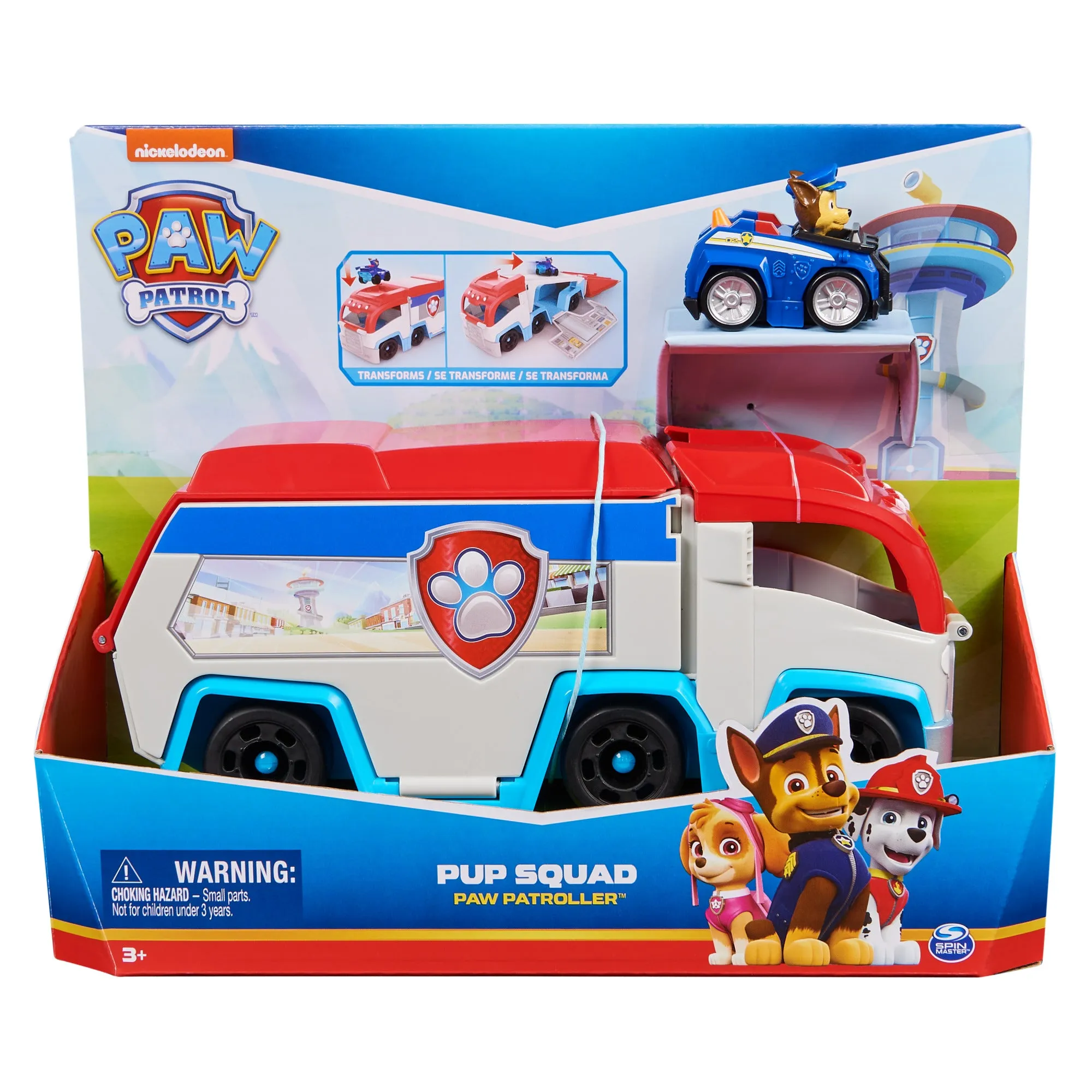 Paw Patrol Pup Squad Patroller