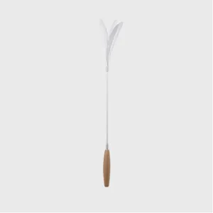 Pidan Teaser With Wooden Handle Cat Wand Toy (White)