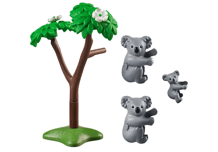 Playmobil Family Fun Koalas with Baby