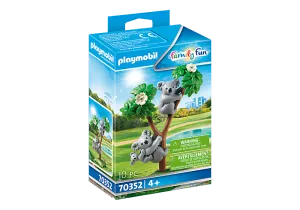 Playmobil Family Fun Koalas with Baby