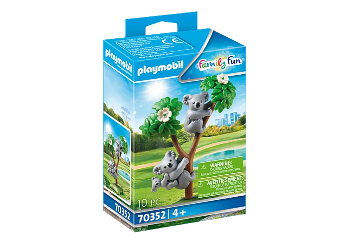 Playmobil Family Fun Koalas with Baby