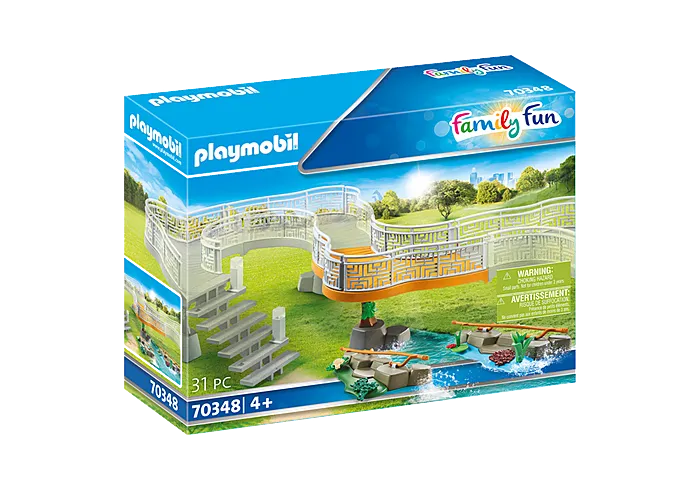 Playmobil Family Fun Zoo Viewing Platform Extension