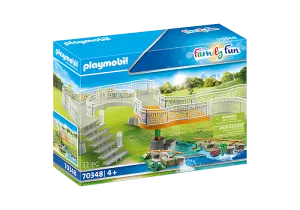 Playmobil Family Fun Zoo Viewing Platform Extension