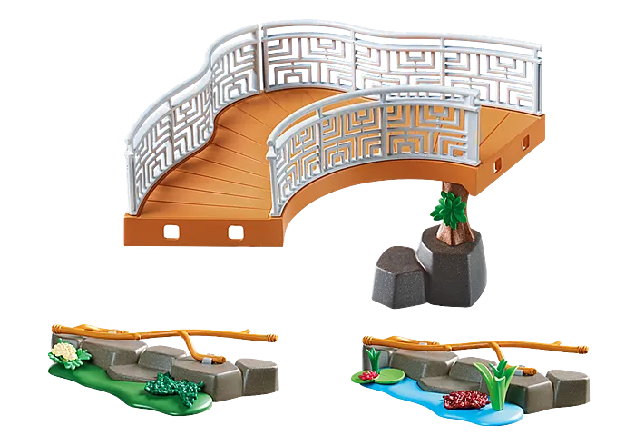 Playmobil Family Fun Zoo Viewing Platform Extension