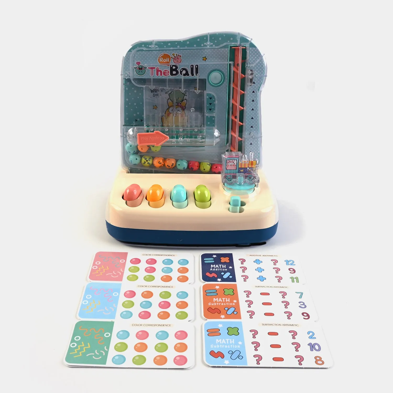 Puzzle Rolling Ball Game Machine for kids