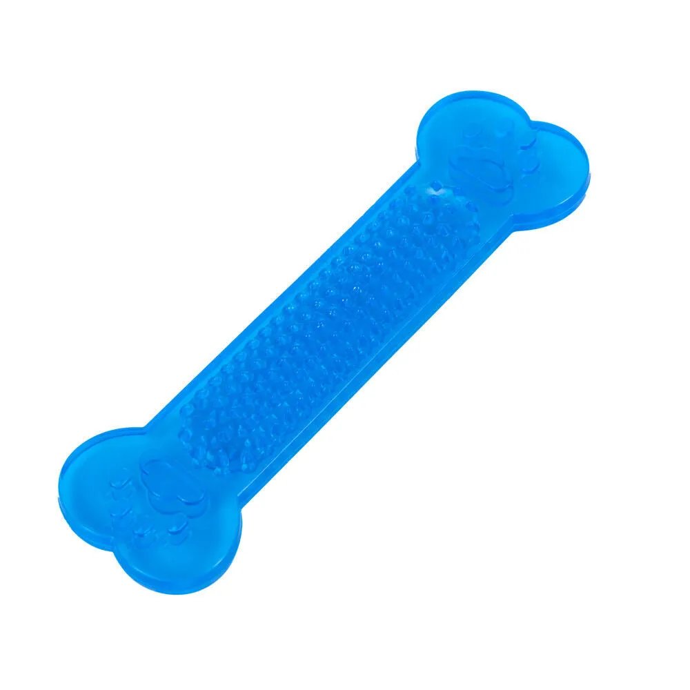 QUMY Pet Dog Chew Rubber Bone Toy