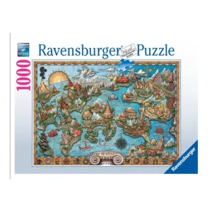 Ravensburger - 16728 | Mysterious Atlantis - 1000 PC Puzzle