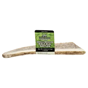 Redbarn Half Elk Antler Treat For Dogs