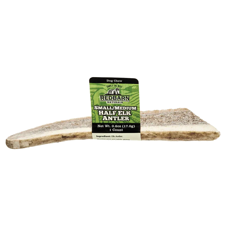 Redbarn Half Elk Antler Treat For Dogs