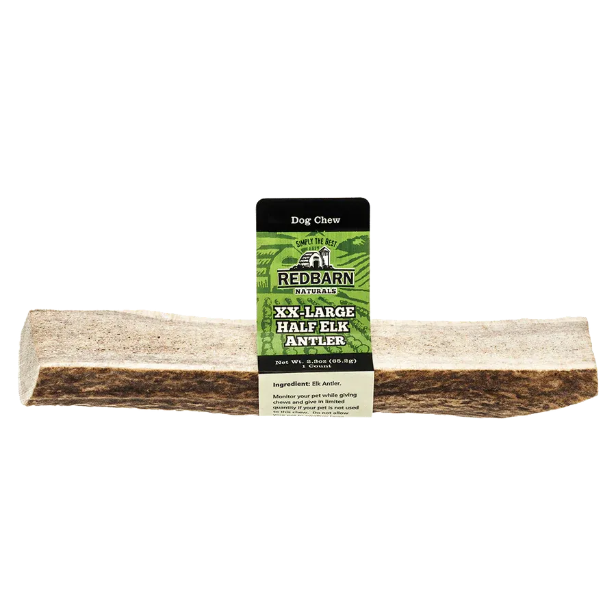 Redbarn Half Elk Antler Treat For Dogs