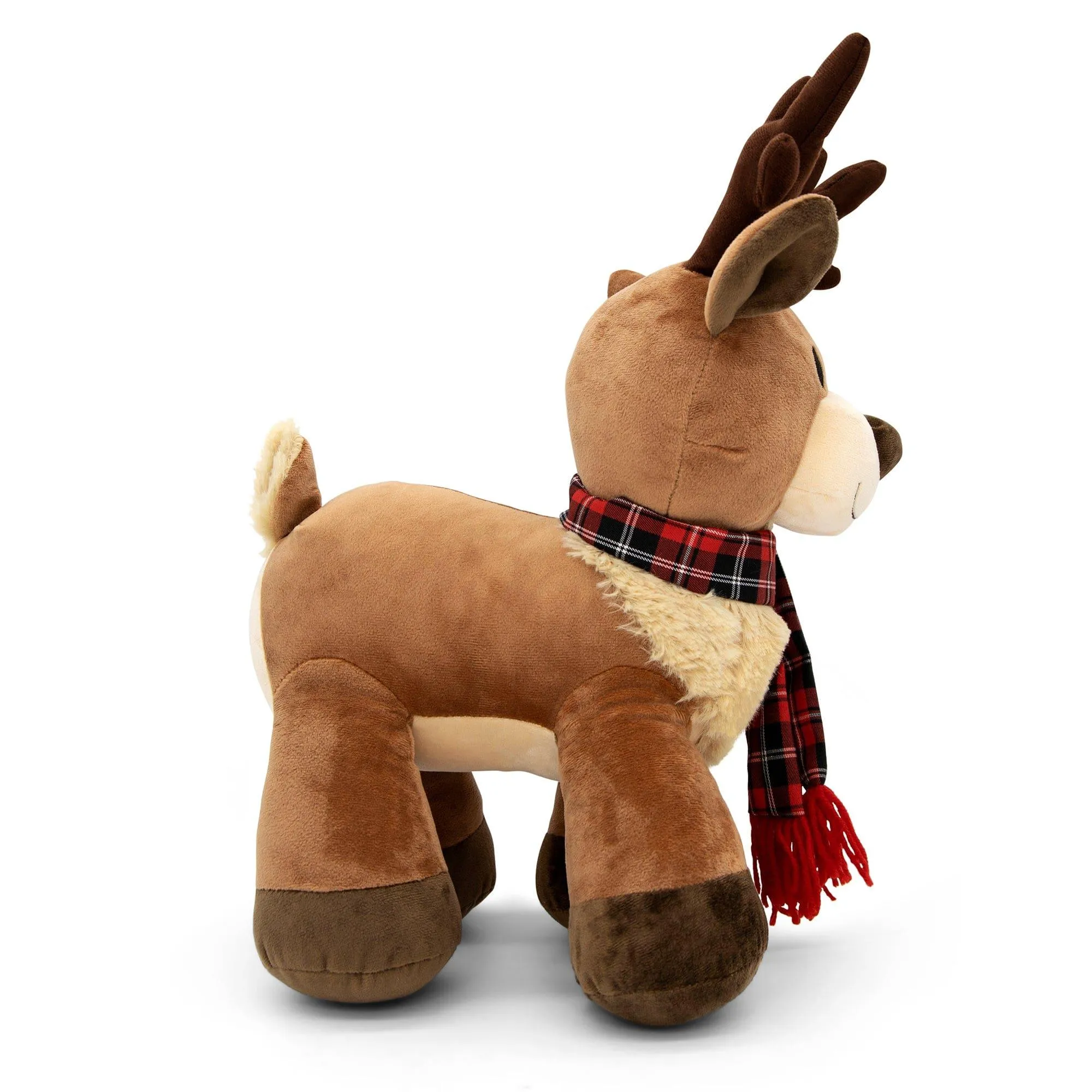 Reindeer Randall Plushie 8 Inch