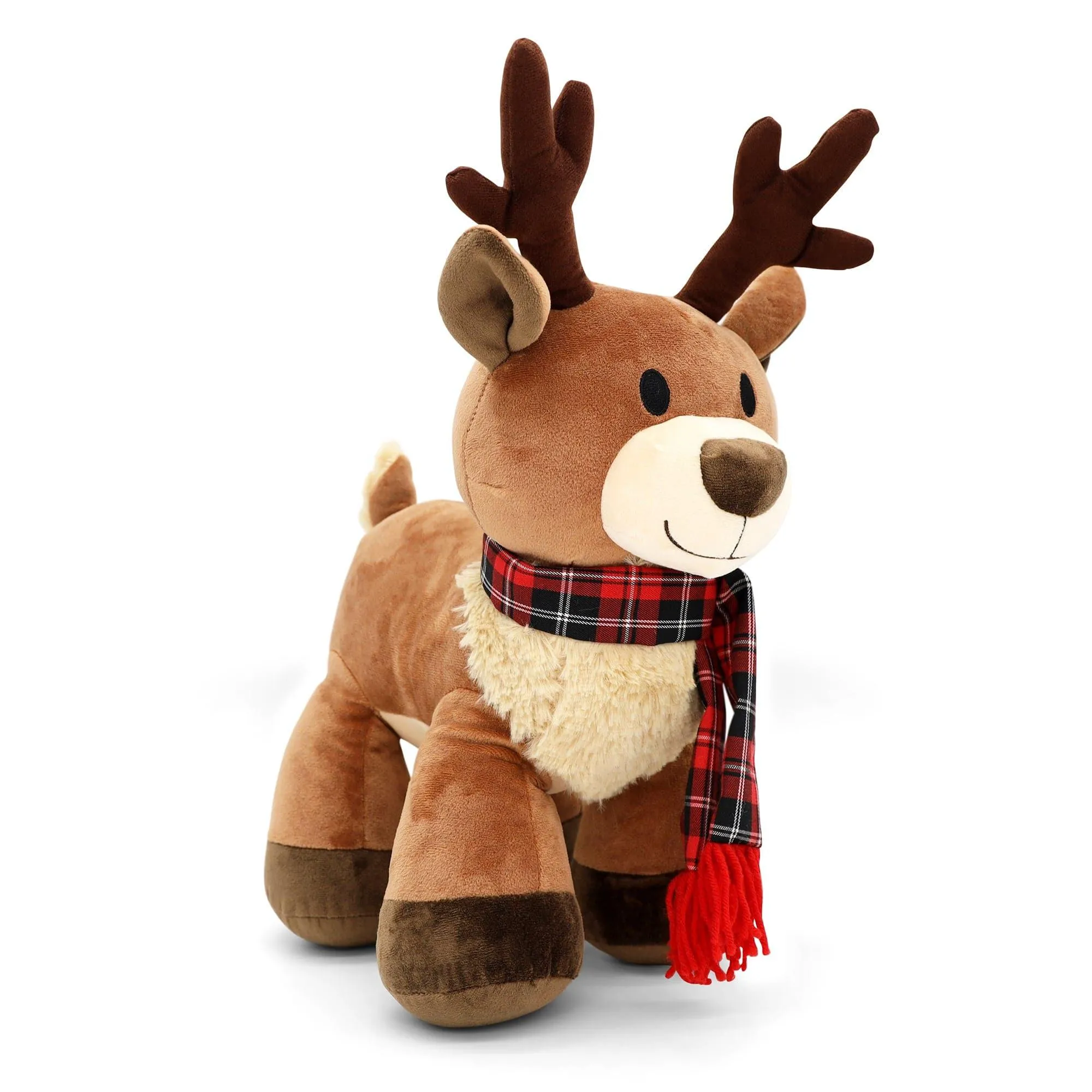 Reindeer Randall Plushie 8 Inch