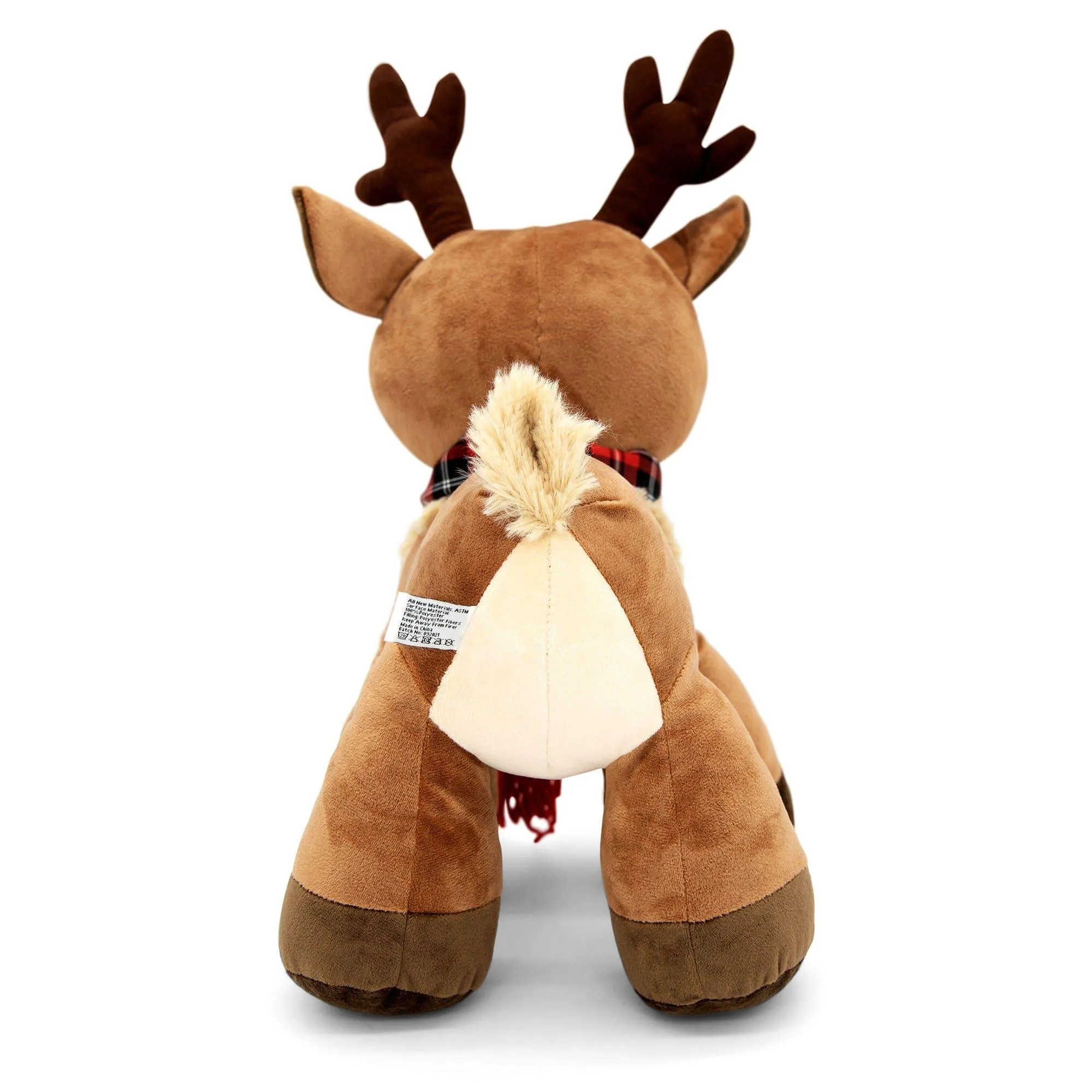 Reindeer Randall Plushie 8 Inch